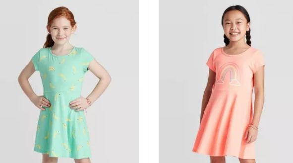 Target | Toddler Girls Dresses for $7!