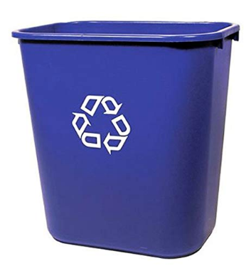 Rubbermaid Recycle Bin - Under $5 (Reg. $15) [Great for your office ...