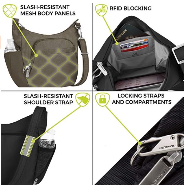 Anti-Theft Cross-Body Bag - Under $25 (Reg. $75) BEST PRICE EVER!