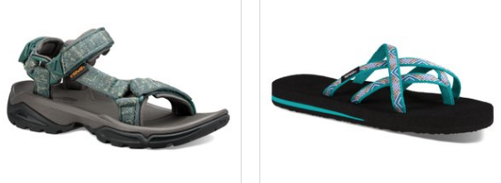 Zulily | Up to 60% Off Teva Shoes