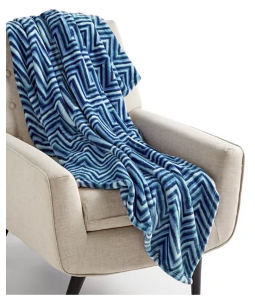 Macy's Plush Throws 14.97! (Reg. 50)