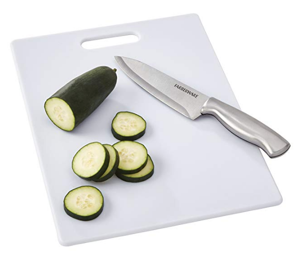 Farberware Nonslip Plastic Cutting Board - Under $5 (Reg. $12+)