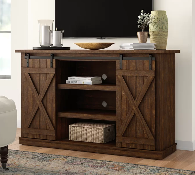 Wayfair | Lorraine TV Stand (for TVs up to 60") - $183.99 ...