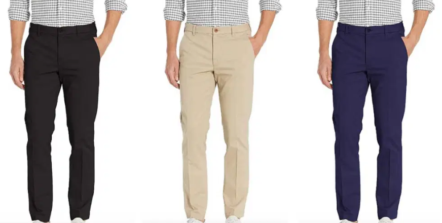 IZOD Men's Slim Fit Pants - Under $21 (Reg. $36+)