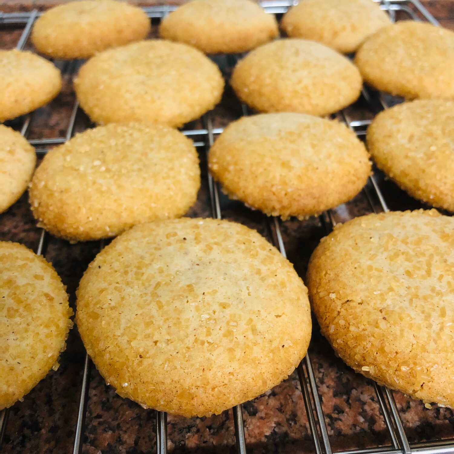 Rosh Hashana Honey Cookies