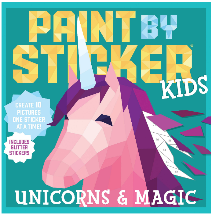 Paint by Sticker Kids Book Less than 6 (Reg. 10)