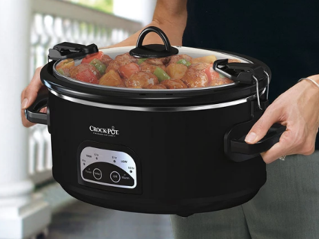 Crock-Pot 6-Quart Cook & Carry Slow Cooker, Programmable