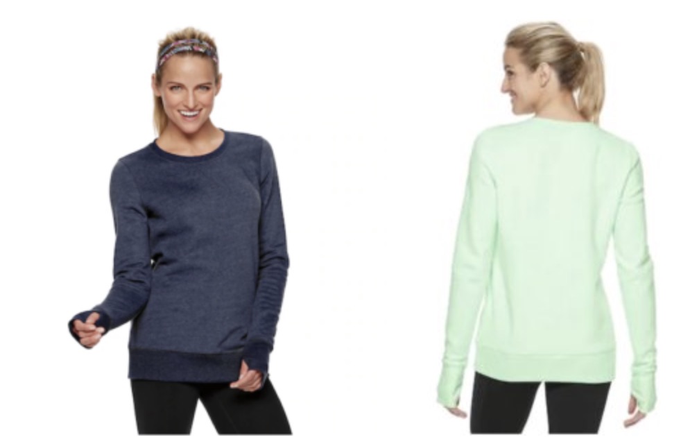 Women's Tek Gear Ultrasoft Fleece Sweatshirt, Size: XL, White - Yahoo  Shopping