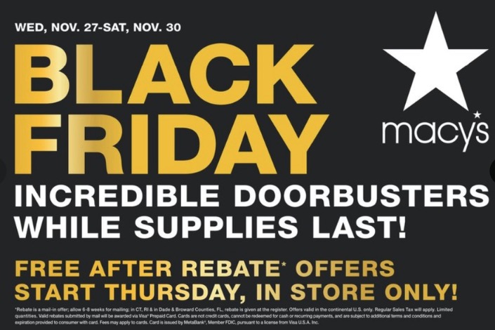 BLACK FRIDAY AD LEAK | The Macy&#39;s 2019 Black Friday Ad Scan Is Here