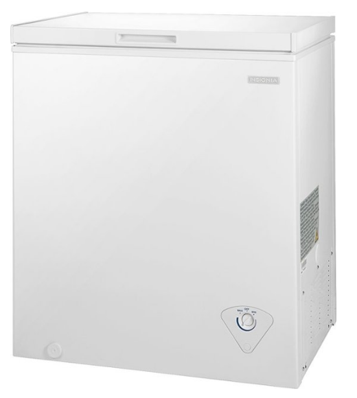 Insignia Chest Freezer 5 Cubic Feet Only 129 99 Shipped Reg