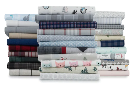 Kohl&#39;s Black Friday 2019 | Cuddl Duds Flannel Sheet Sets as low as $7.44 per set