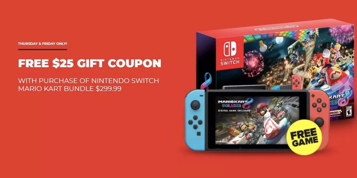 Top 5 Best Black Friday Nintendo Switch Bundle Deals 9073