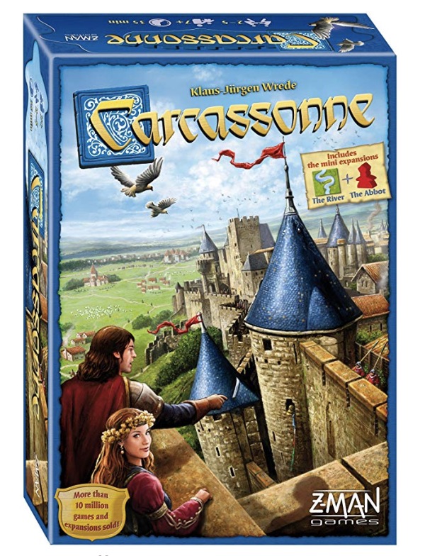 50 Off Carcassonne Board Game 17 49 Best Price