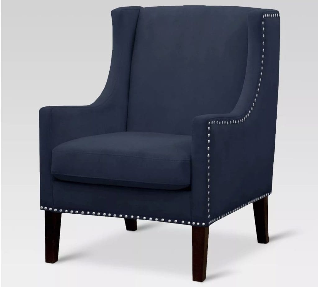 target wingback chair