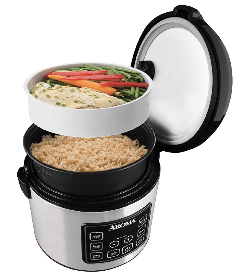 Amazon Cyber Monday Deal | Aroma 20-Cup Rice Maker Under $30