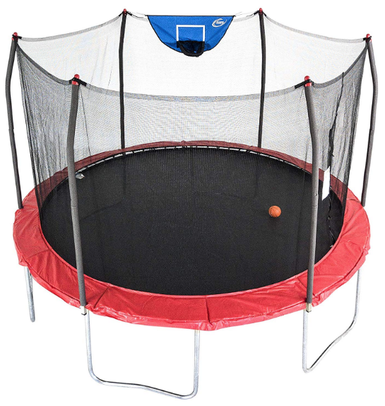 Amazon Cyber Monday Deal Skywalker Trampolines 12Foot Jump N’ Dunk