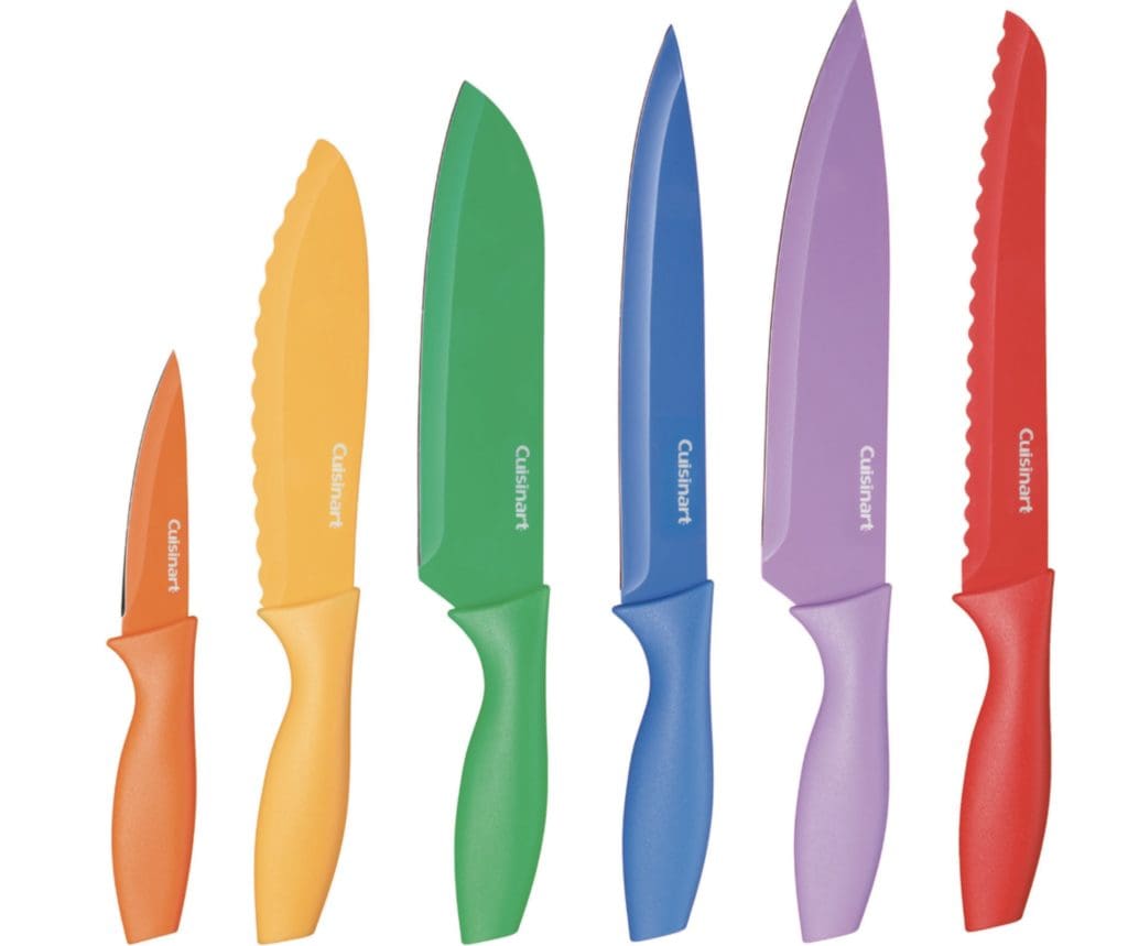 Cuisinart 12 Pc Knife Sets Just 2 49 After 14 JCPenney Rebate 