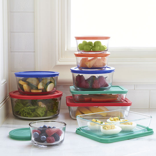 JCPenney Pyrex 18 Piece Storage Set Just 9 74 After Rebate 