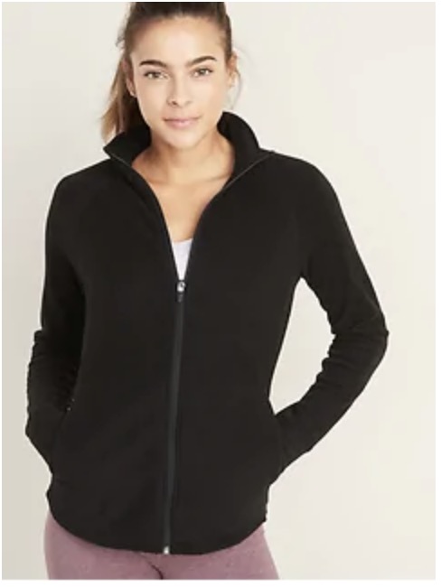 old navy micro fleece jacket