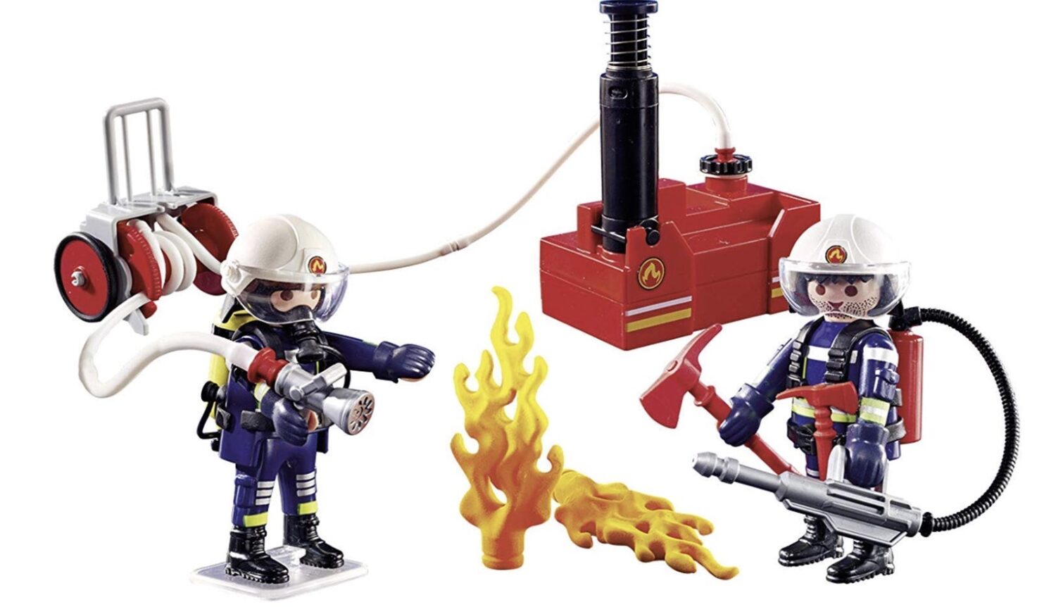 Playmobil Firefighters Set Less Than $10 (Reg. $22)