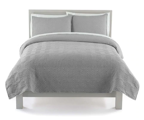 kohl's the big one reversible plush comforter