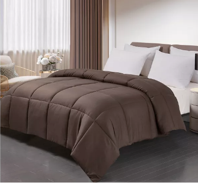 Target Microfiber Down Alternative Queen Comforter As Low As 13 65