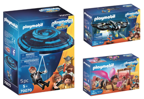 Up to 60% Off Playmobil Sets!