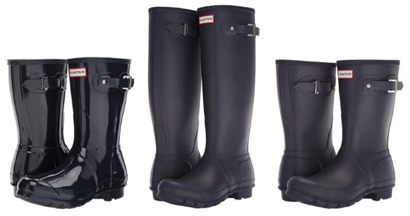 Zappos | 50% or More Off Hunter Boots + 