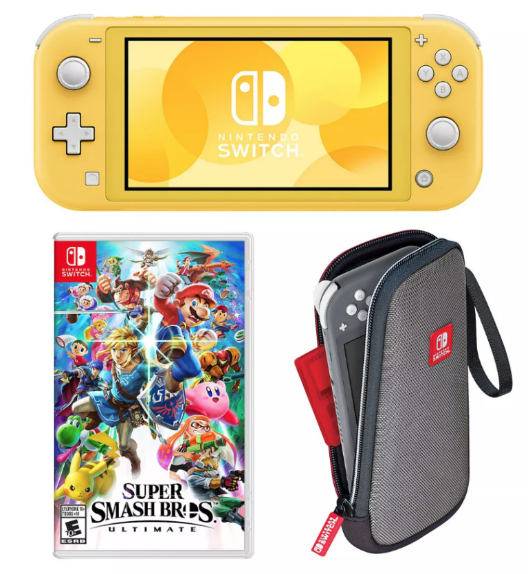 Target | Nintendo Switch Lite - $179.99 (Reg. $200)