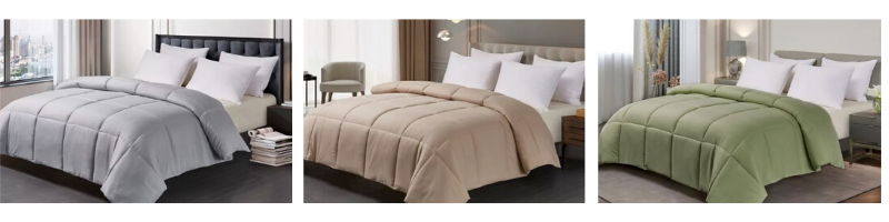 Target Microfiber Down Alternative Queen Comforter As Low As 13 65