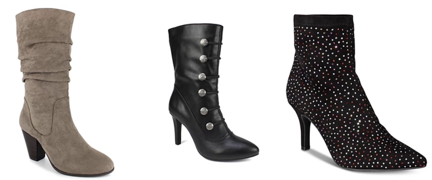Macy&#39;s | Up to 75% Off Select Women&#39;s Shoes (Flash Sale Today Only)
