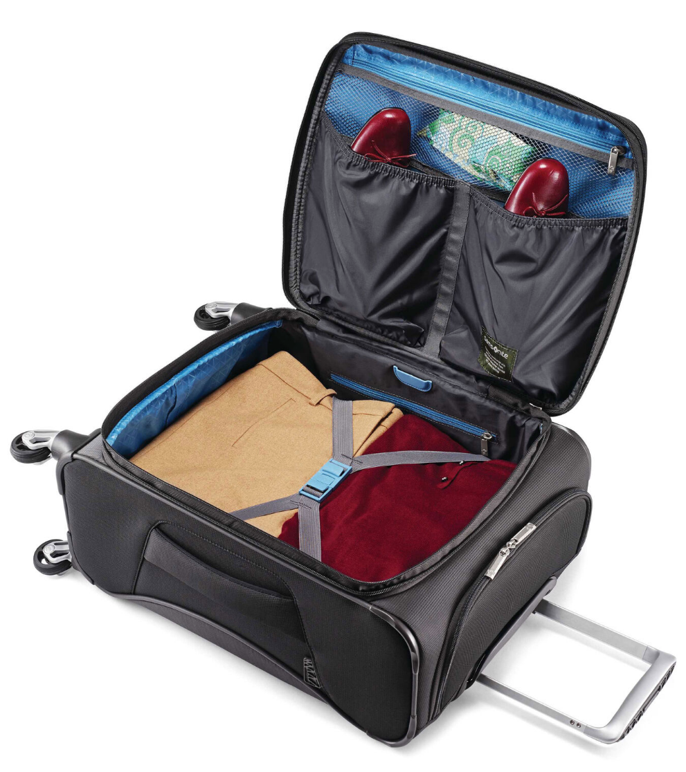 eBay Samsonite Expandable Spinner Luggage 59.99, Shipped! (Reg. 270)