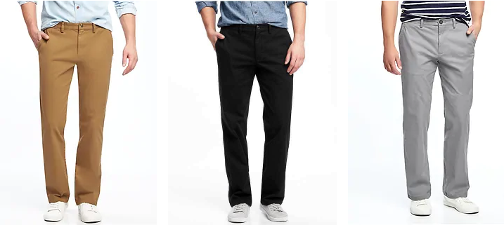 Old Navy | Men's Pants Just $15 (Today Only)