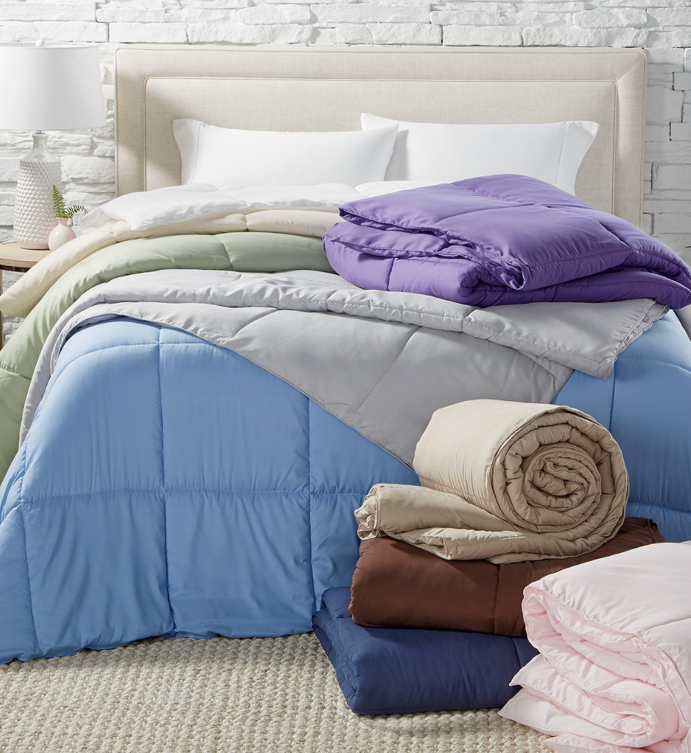 Macy&#39;s | Royal Luxe Down Alternative Comforter - $19.99 (Any Size!)