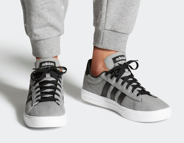 adidas daily 2.0 grey