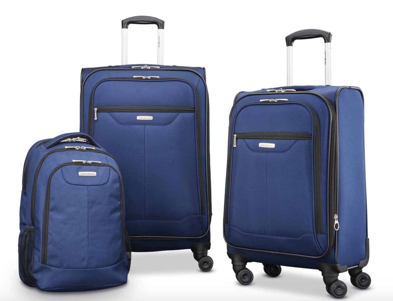 Samsonite Tenacity 3-Piece Luggage Spinner Set $76.49 (Reg. $300)