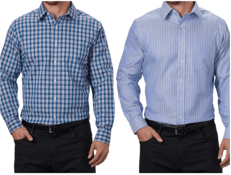 kirkland men's dress shirts