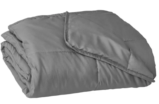 Target | Tranquility 12-Pound Weighted Blanket for $20