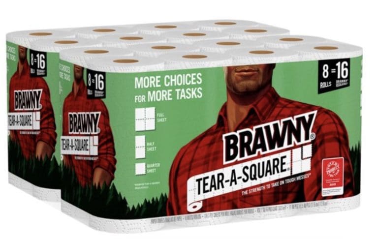 Brawny Paper Towel In-Stock, Online at Walmart **HURRY**