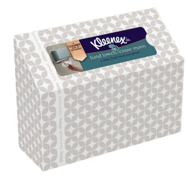 Kleenex® Hand Towels, 1Ply, 60 Towels/Box 3.59, Free Delivery on