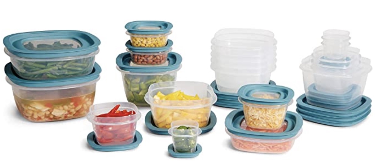 Walmart  Rubbermaid Press & Lock Easy Find Lids 42-Piece Food Storage  Containers Set - $25 (Reg. $40)