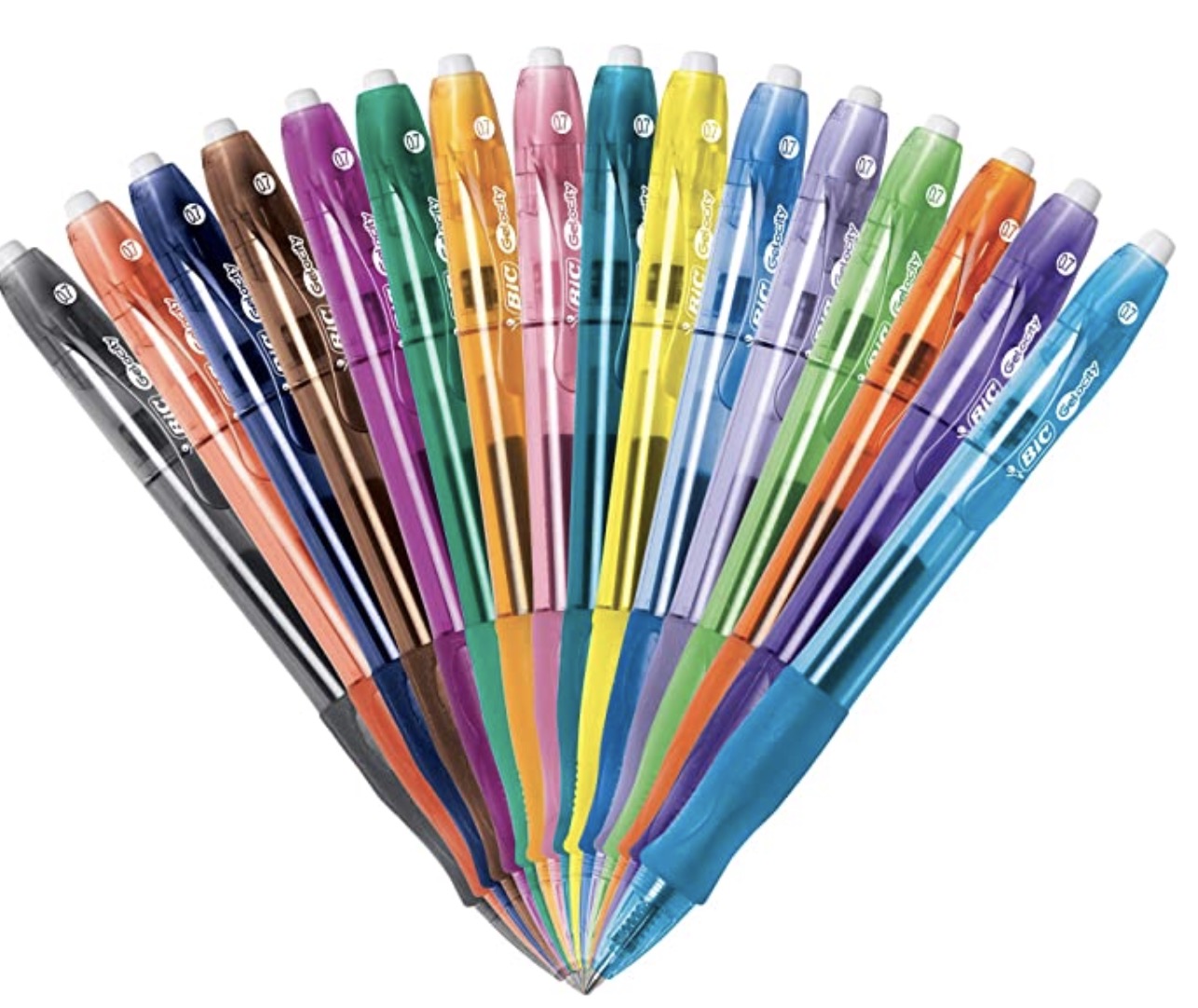 BIC Gel-ocity Original Retractable Gel Pen Spinner 24-Count - PRICE DROP!