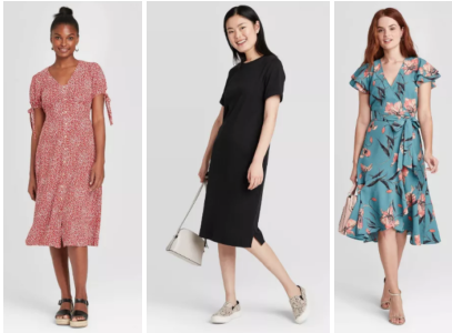 Target | Extra 30% Off Women's Dresses! (As low as $6.29)