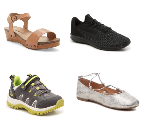 DSW | 50% Off Select Kids Shoes + Extra 25% Off Athletic Shoes + FREE ...