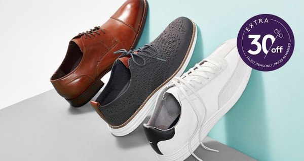 Cole Haan | As much as 85% Off Men's Shoes (From $30, Originally $150 ...
