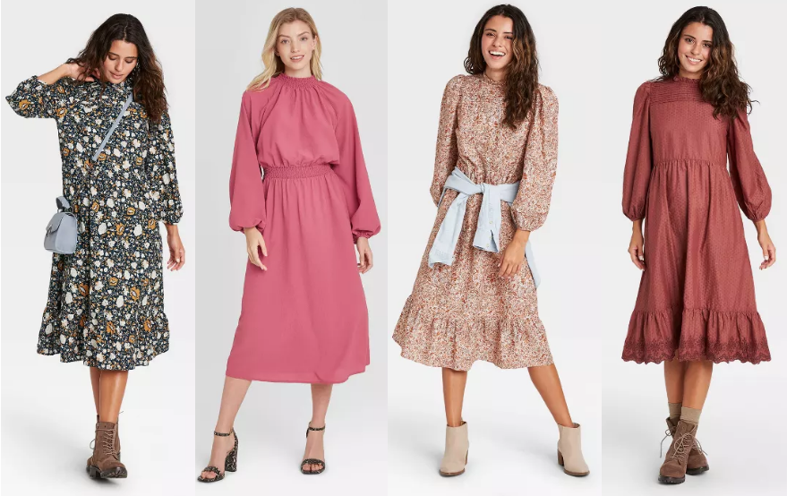 Target | Extra 30% Off Women's Dresses! (As low as $6.29)