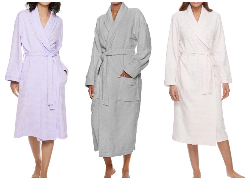 Kohl's | Women’s Bath Robes as low as $10.50 (Reg. $50)