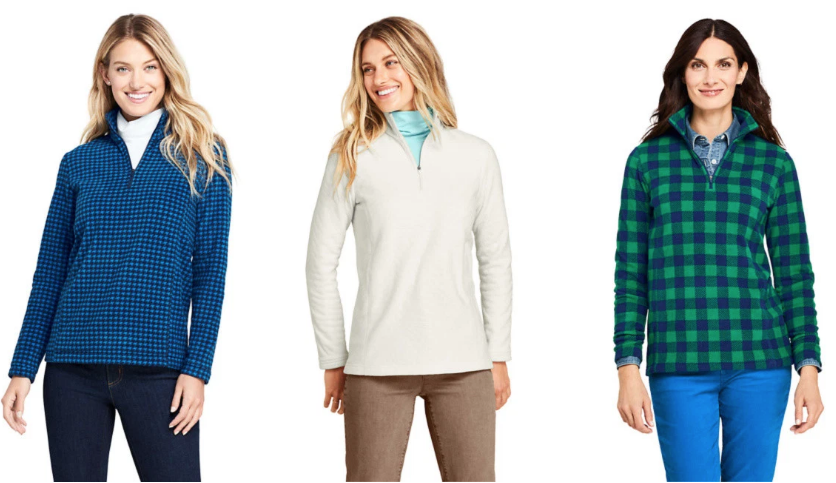 Lands' End  Women's Clothing 40% Off + FREE Shipping! (Tees from