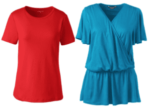 Lands' End  Women's Clothing 40% Off + FREE Shipping! (Tees from $5.98)