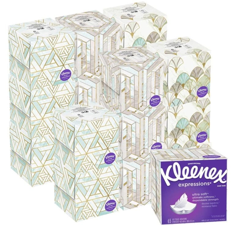 Subscribe & Save Deal | Kleenex Expressions Ultra Soft Facial Tissues ...
